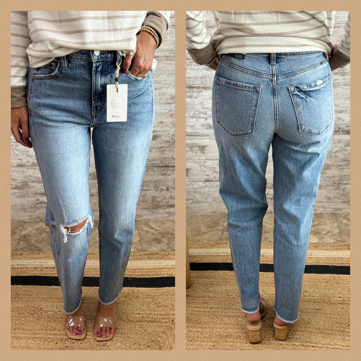 Kancan 90's Boyfriend Jean KC9370M