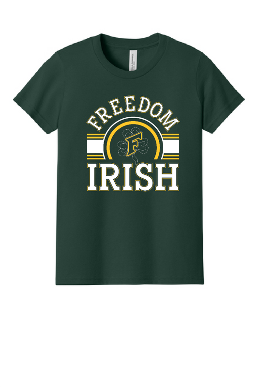 Freedom Irish Bella Canvas Jersey Tee, UNISEX~ 4 Colors