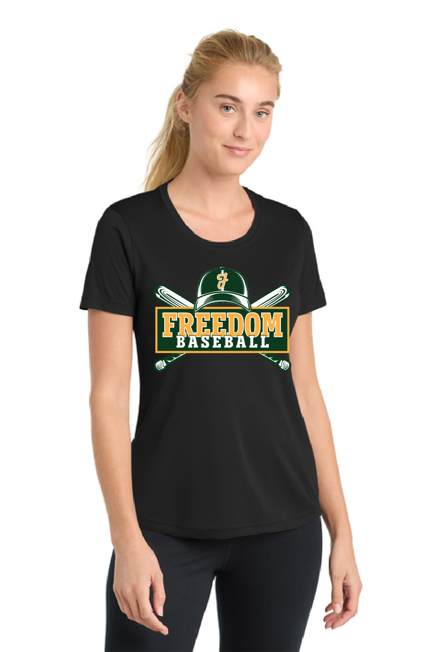 Freedom Irish Baseball Sport-Tek® Women's PosiCharge® Competitor™ Tee~ 3 Colors~NEW