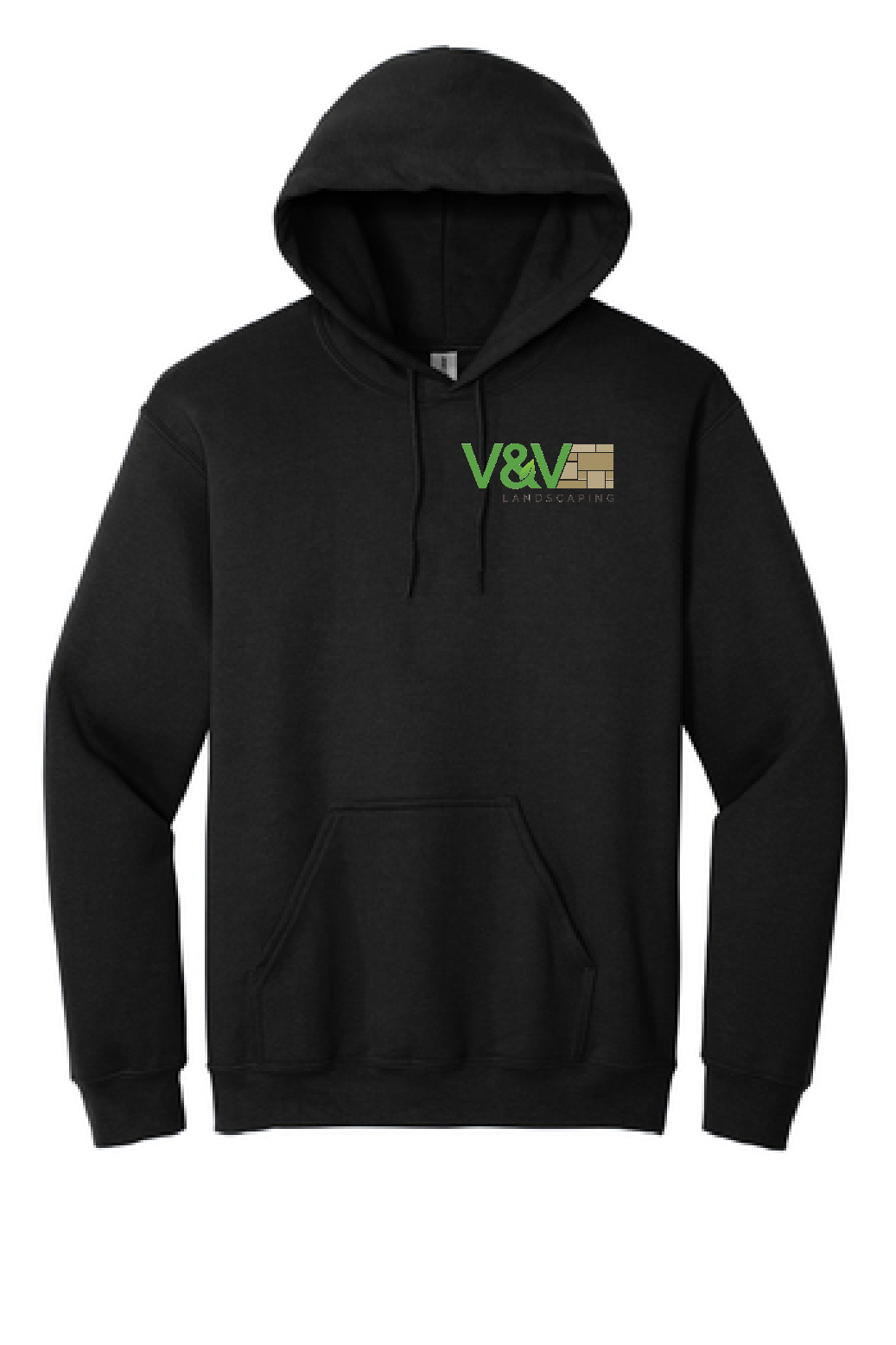 V&V Landscape Gildan Heavy Hoodie