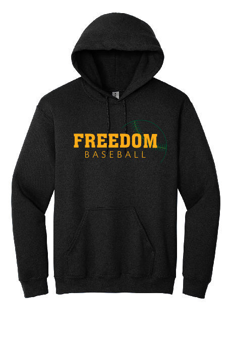 Freedom Baseball Gildan Hoodie~ 3 Colors