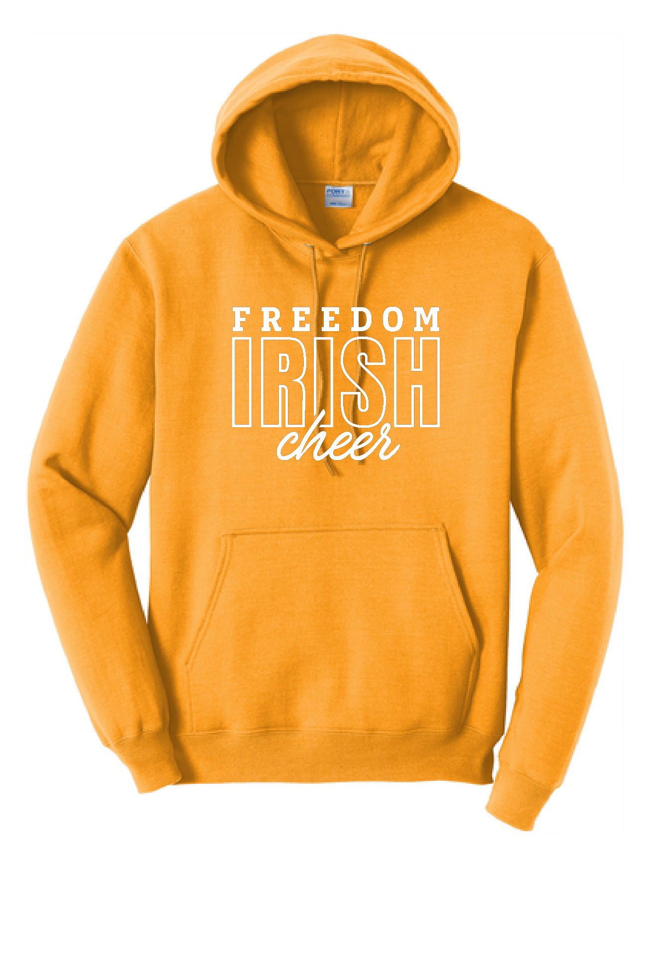 Freedom Irish Cheer Port & Company Hoodie ~ 4 Colors