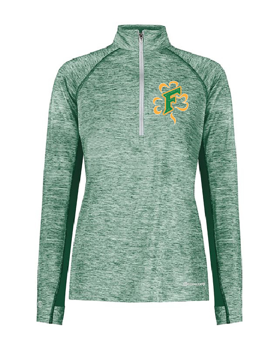 Ladies Holloway Heather 1/4 Zip ~ 2 Colors