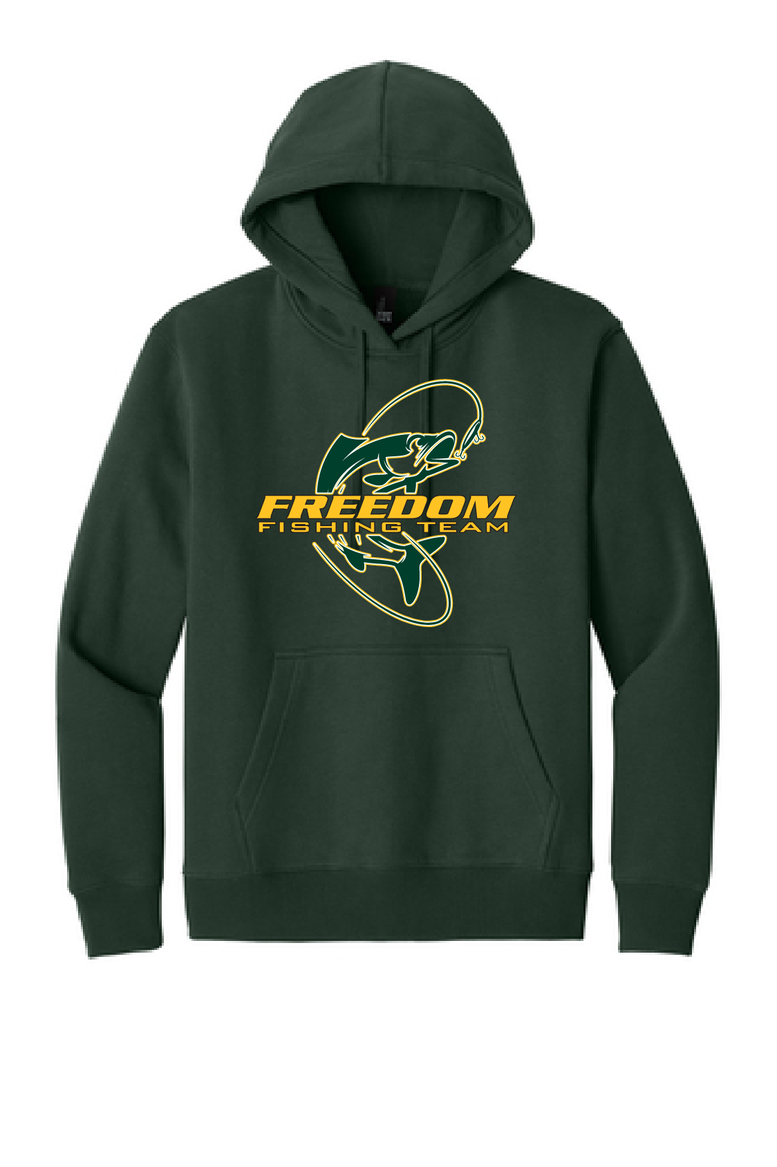 Freedom Irish Fishing Team District Heavyweight Hoodie ~ 2 Colors