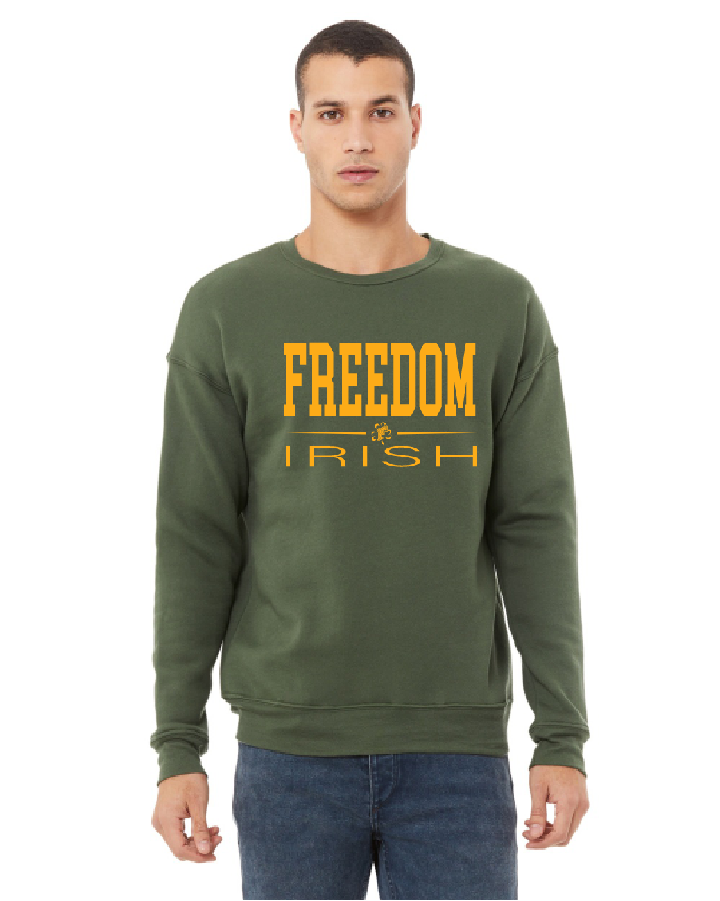 Unisex Bella Canvas Sponge Crewneck ~ Several Colors and Options