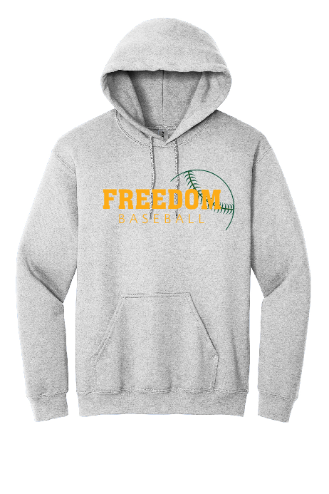 Freedom Baseball Gildan Hoodie~ 3 Colors