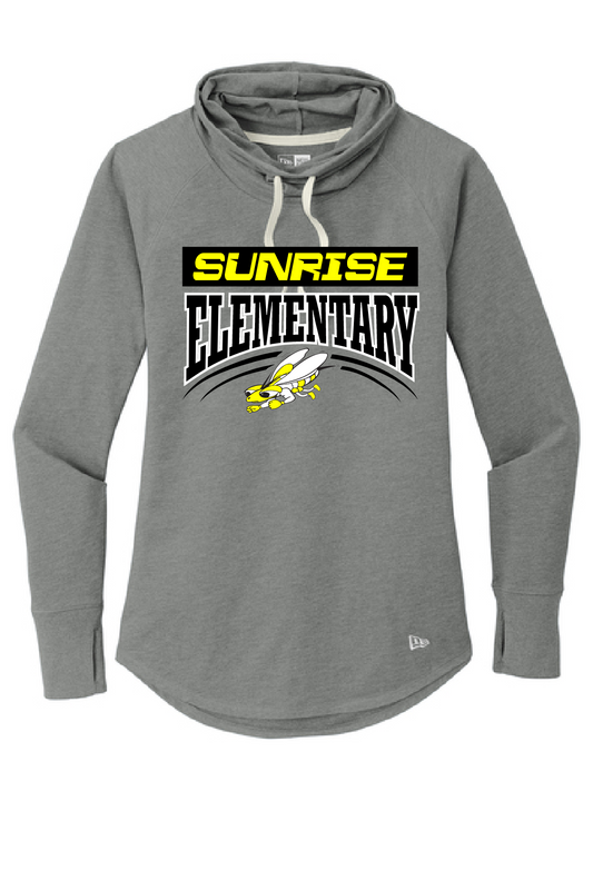 Sunrise Elementary New Era Cowl ~ 2 Colors~ Ladies