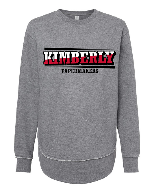 Sunrise Elementary Weekend Charcoal Fleece ~ Ladies