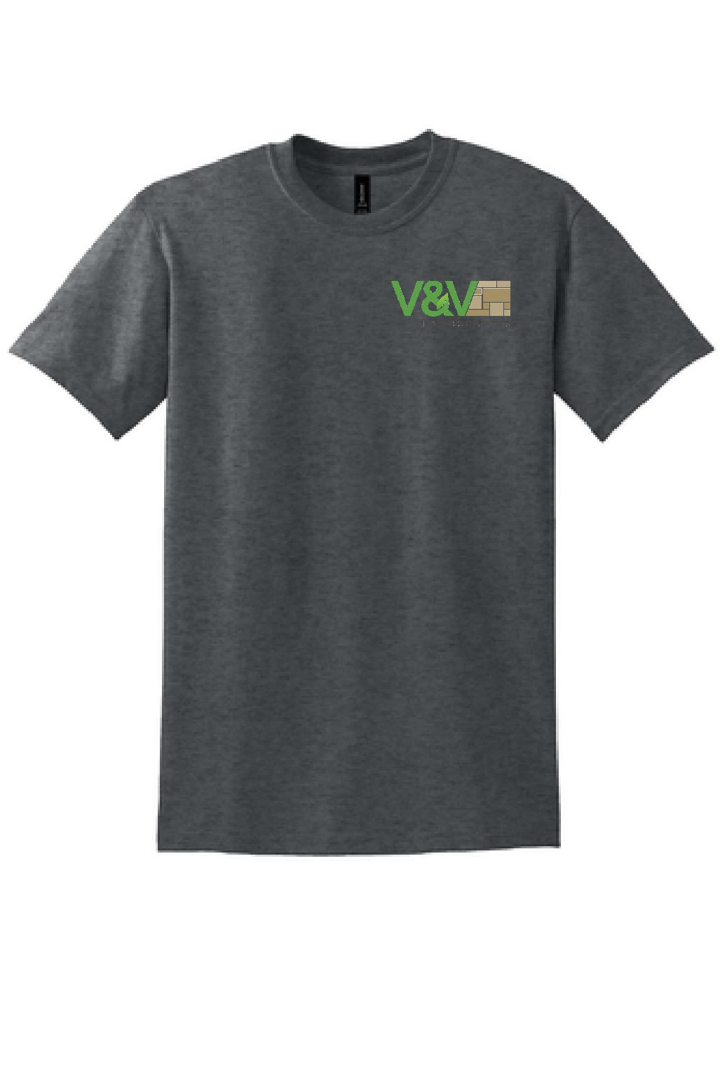 V&V Landscape Gildan Dryblend Work Tee