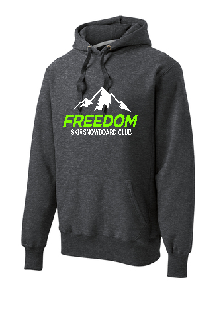 Freedom Ski and Snowboard Sport Tek Heavy Duty Hoodie ~ 2 Colors