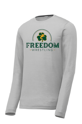 Freedom Irish Wrestling Sport Tek Competitor Long Sleeve ~ 2 Colors