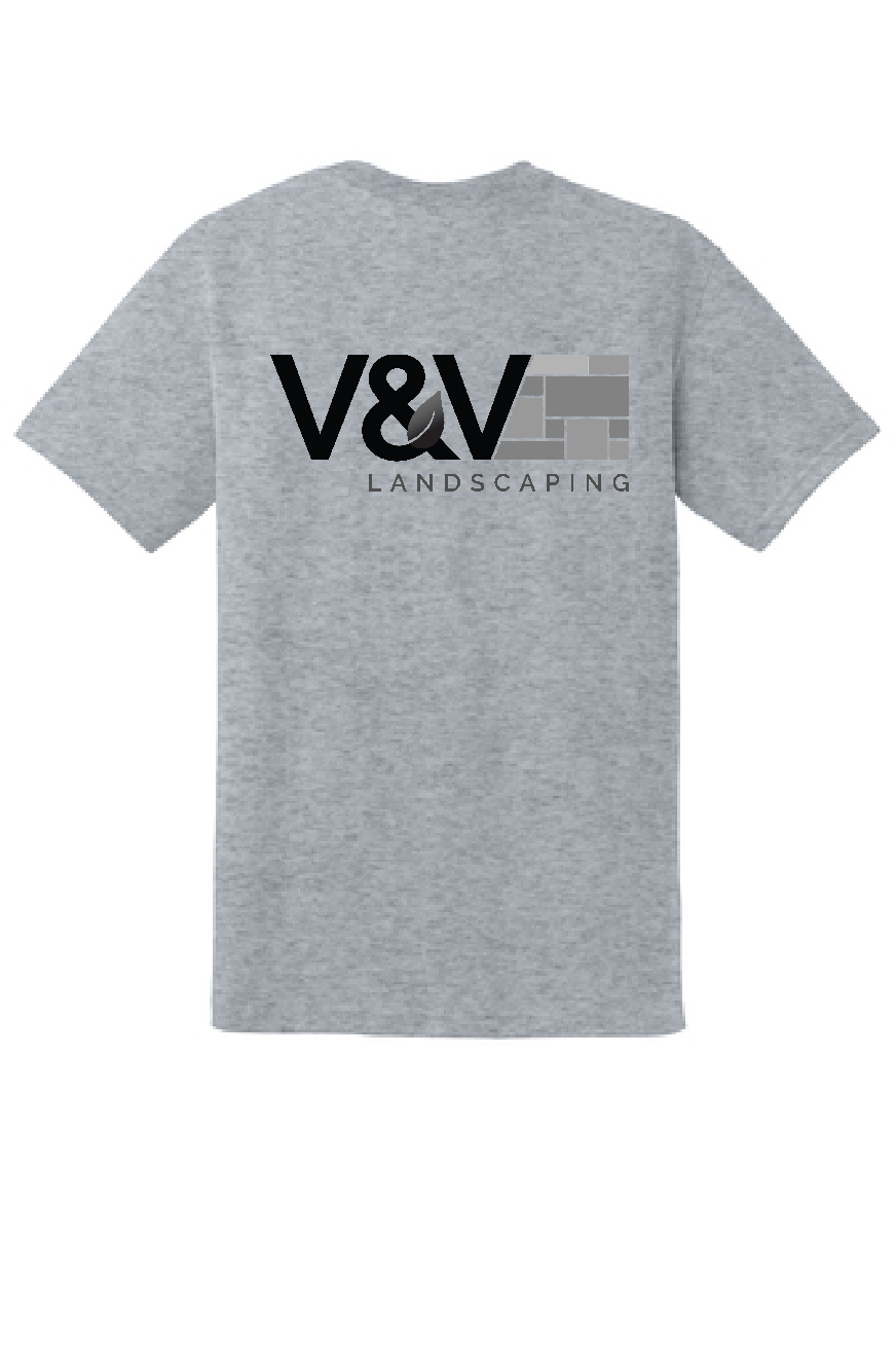 V&V Landscape Gildan Dryblend Work Tee