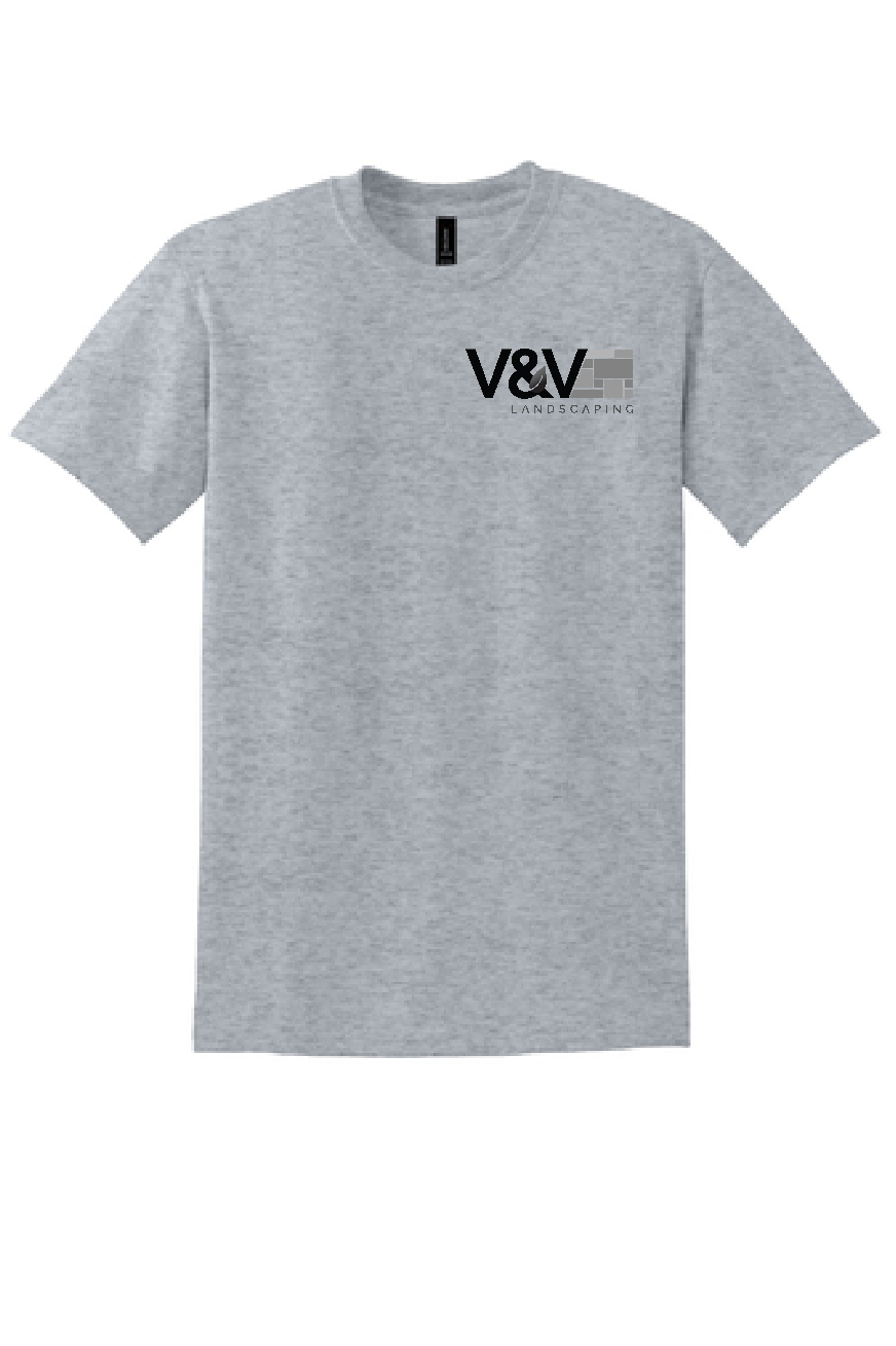 V&V Landscape Gildan Dryblend Work Tee