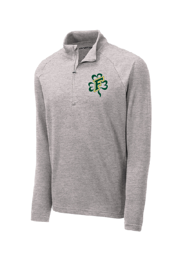 Freedom Irish Men's Sport-Tek Lightweight French Terry 1/4-Zip Pullover ~ 2 Colors
