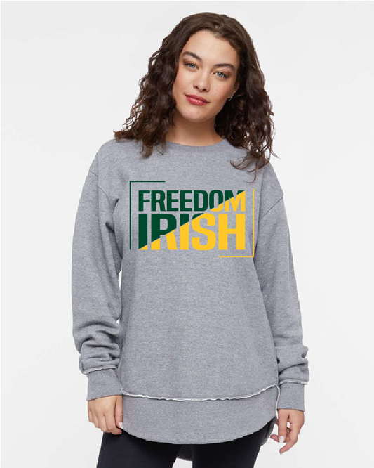 Freedom Baseball Ladies Weekend Grey Crew ~ 2 Styles