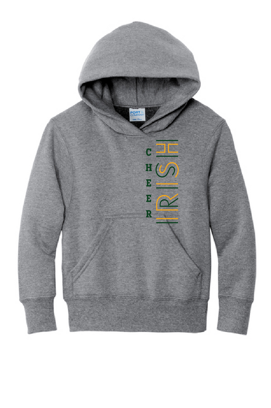 Freedom Irish Cheer YOUTH Port & Company Hoodie ~ 3 Colors