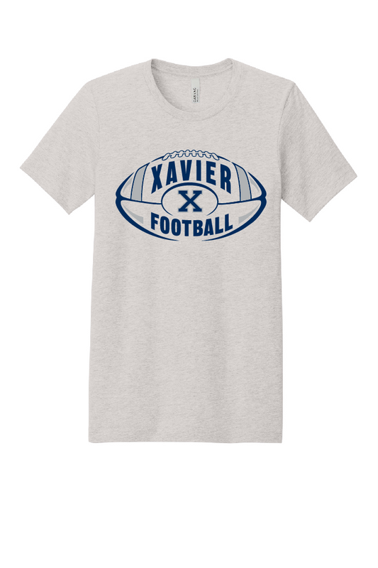 Xavier Hawks Bella Canvas Heather Dust Tee~ Unisex and Youth~