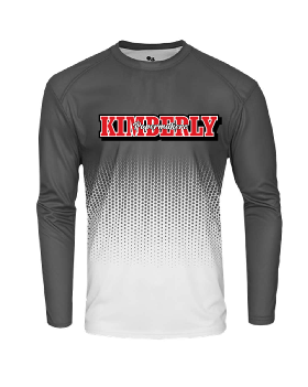 Sunrise Elementary Badger Hex Charcoal Long Sleeve~ Men and Youth