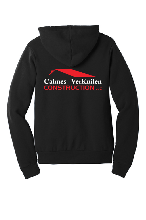 Calmes Verkuilen BELLA+CANVAS Unisex Sponge Fleece Pullover Hoodie~ Unisex~ 2 colors