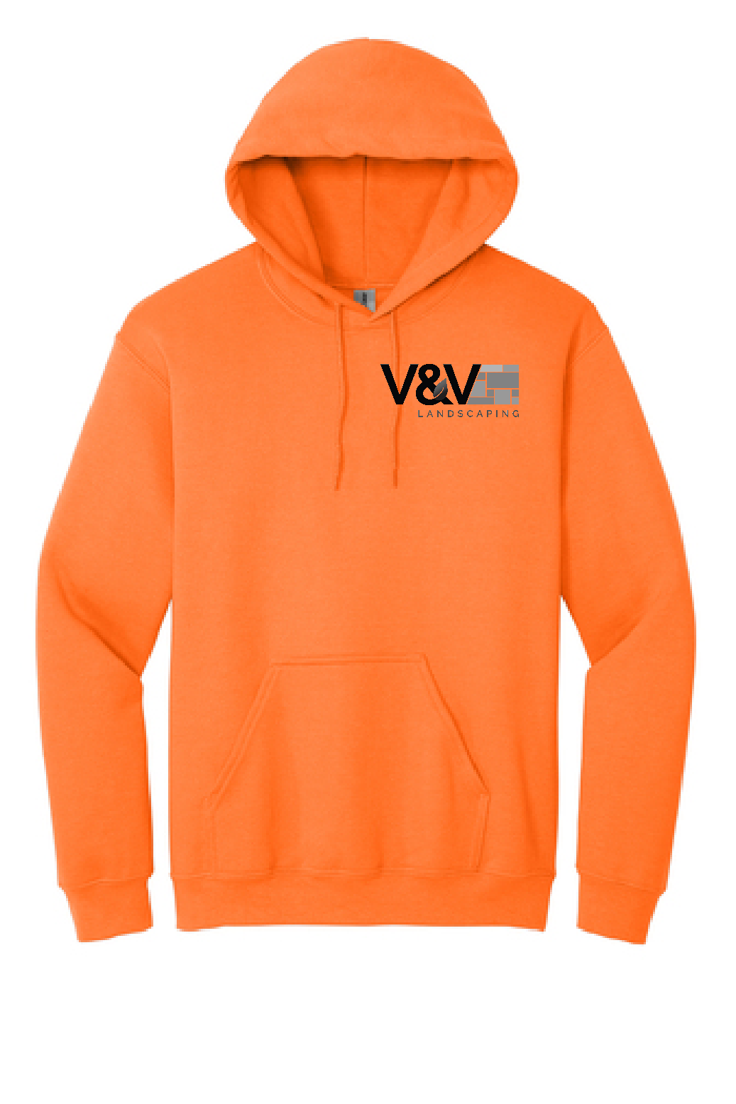 V&V Landscape Gildan Heavy Hoodie