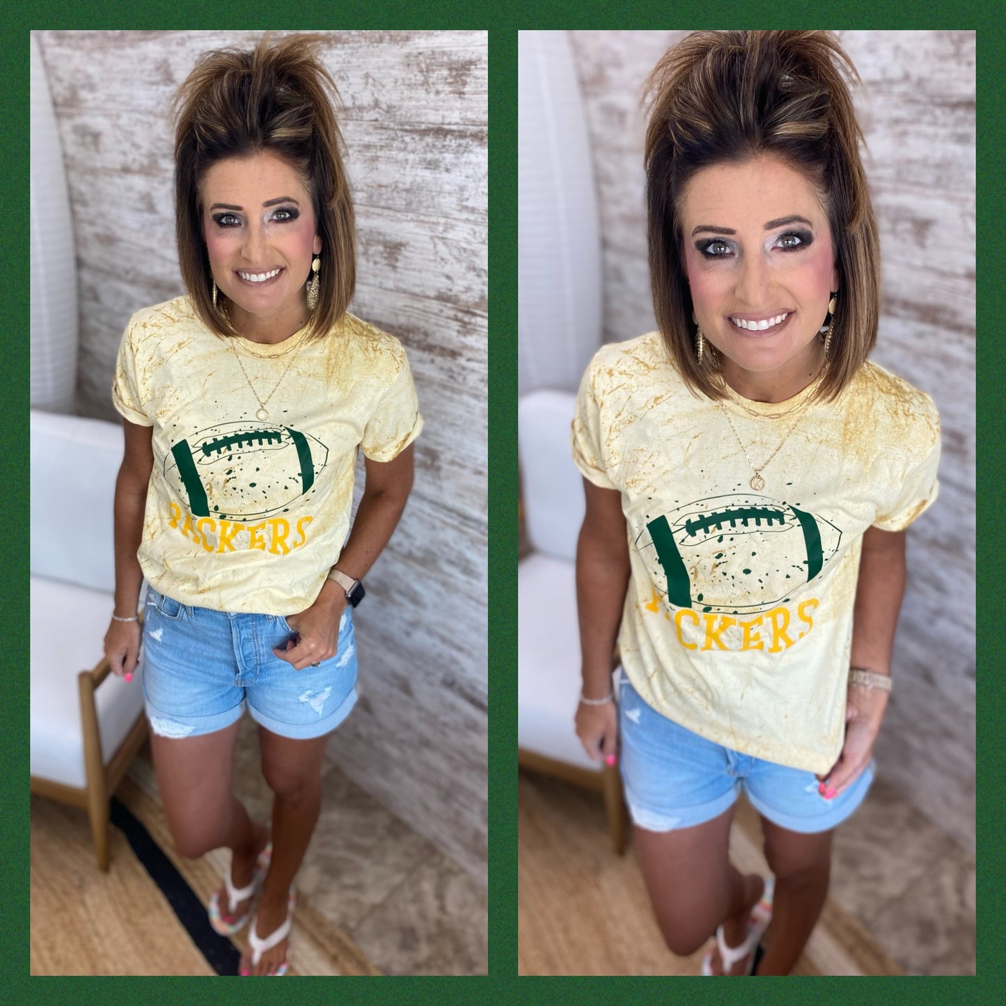 Packer Color Blast Tee