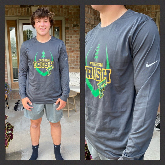 Freedom Football Nike Dri-Fit Long Sleeve