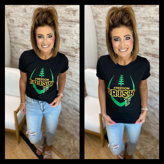 Freedom Irish Football Tee