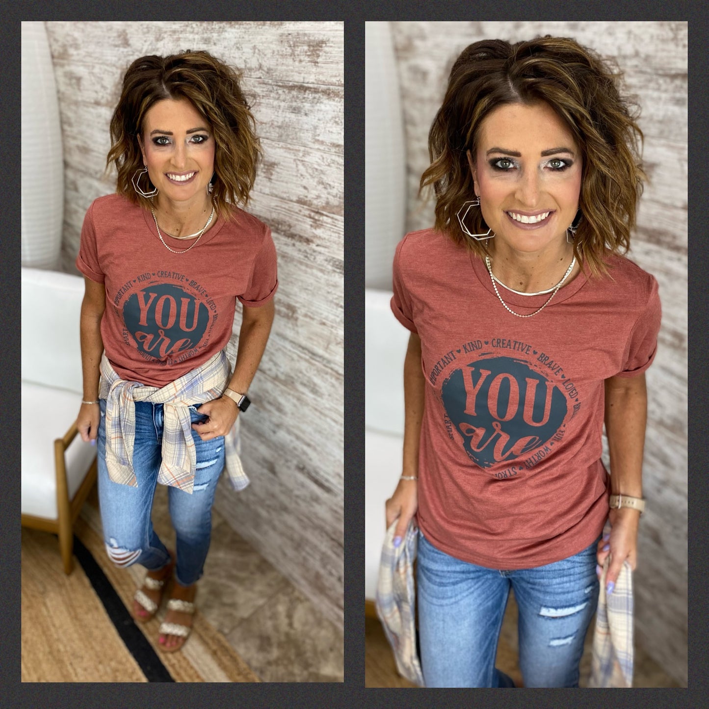 "You Are" Teacher Tee