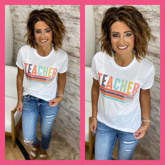 Teacher Believer Tee