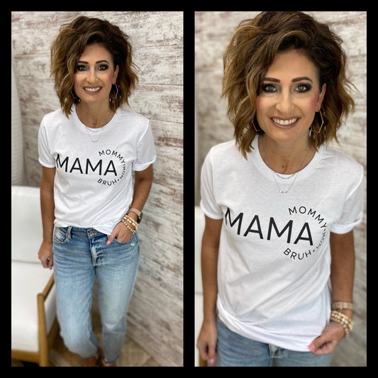 MAMA Circle Tee