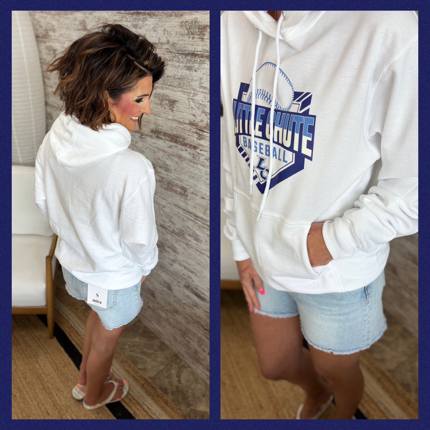 Little Chute Port & Company Hoodie_ Baseball or Softball