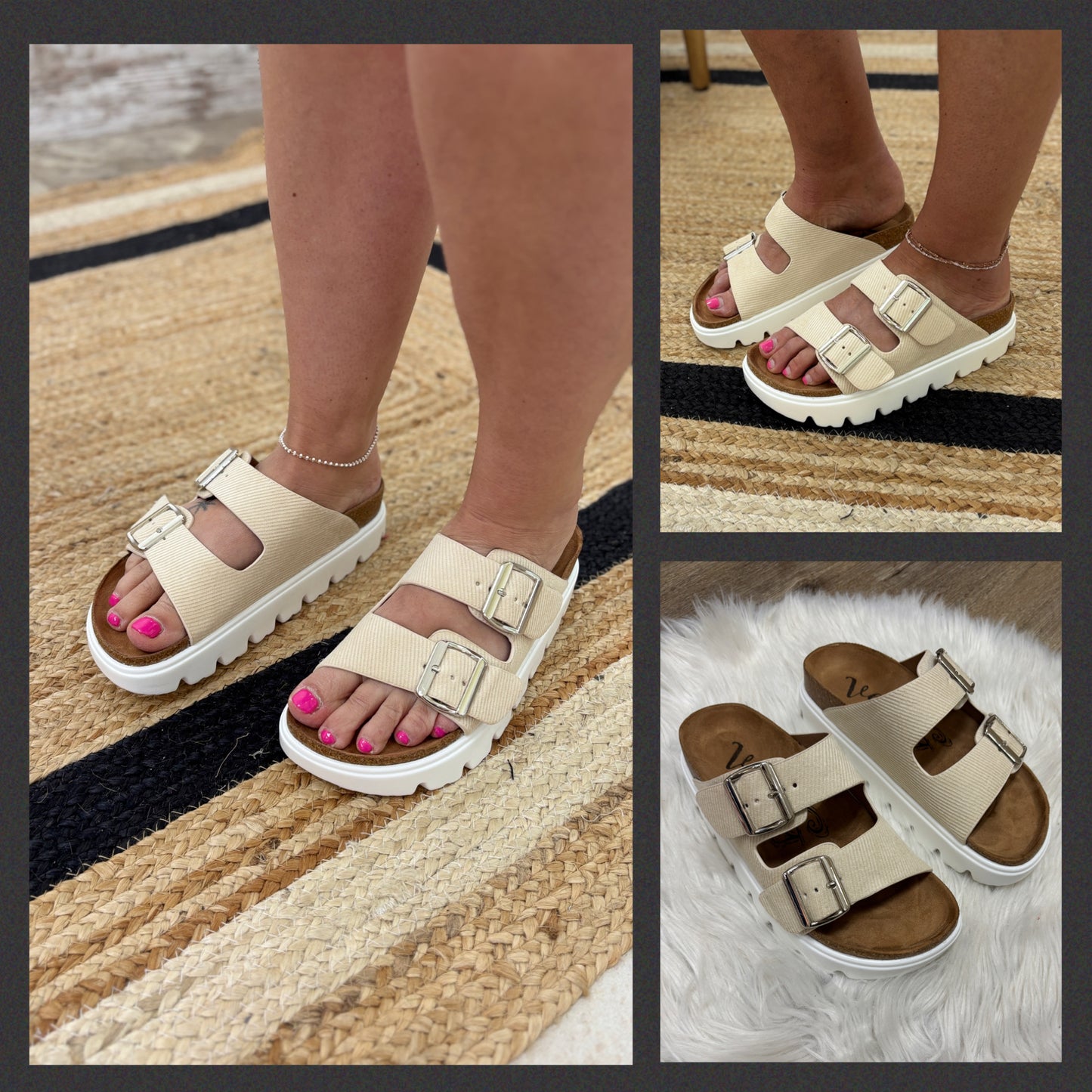Very G Jazmin Sandal ~ 2 Colors