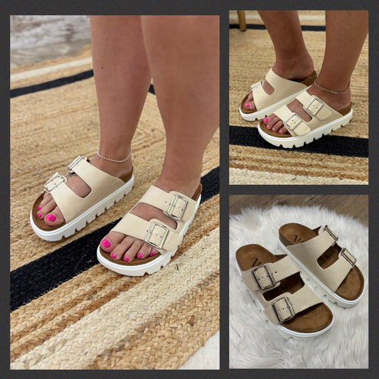 Very J Jazmin Sandal