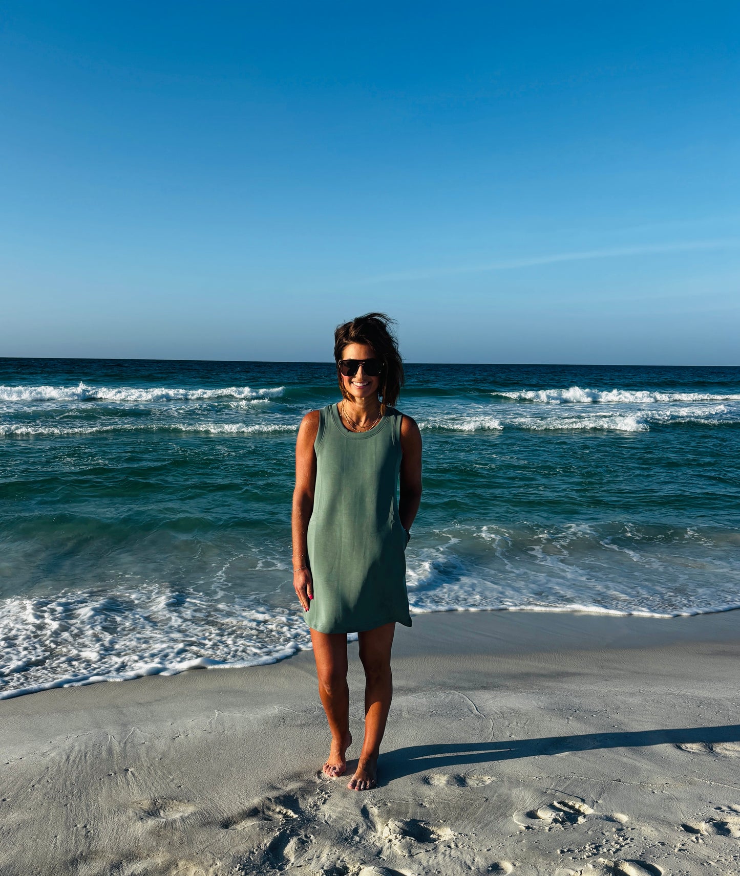 Eldergreen Laguna Scuba Dress
