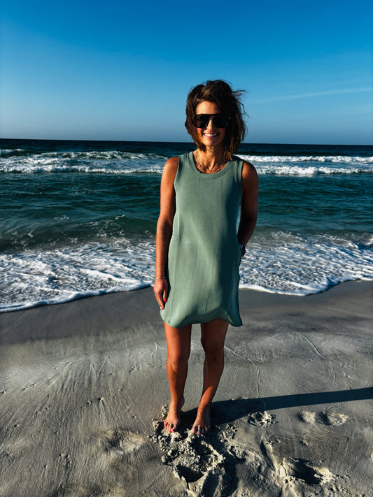 Eldergreen Laguna Scuba Dress