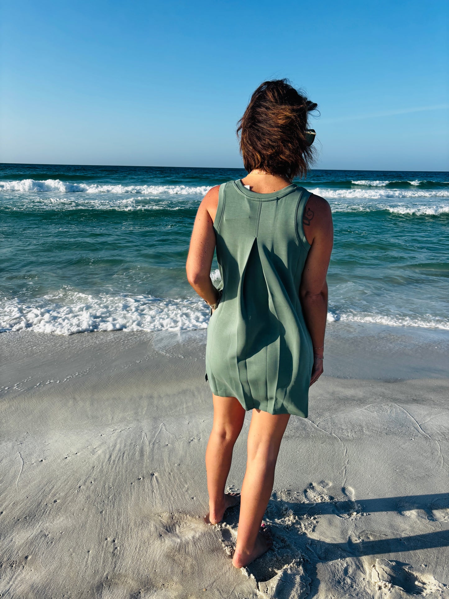 Eldergreen Laguna Scuba Dress