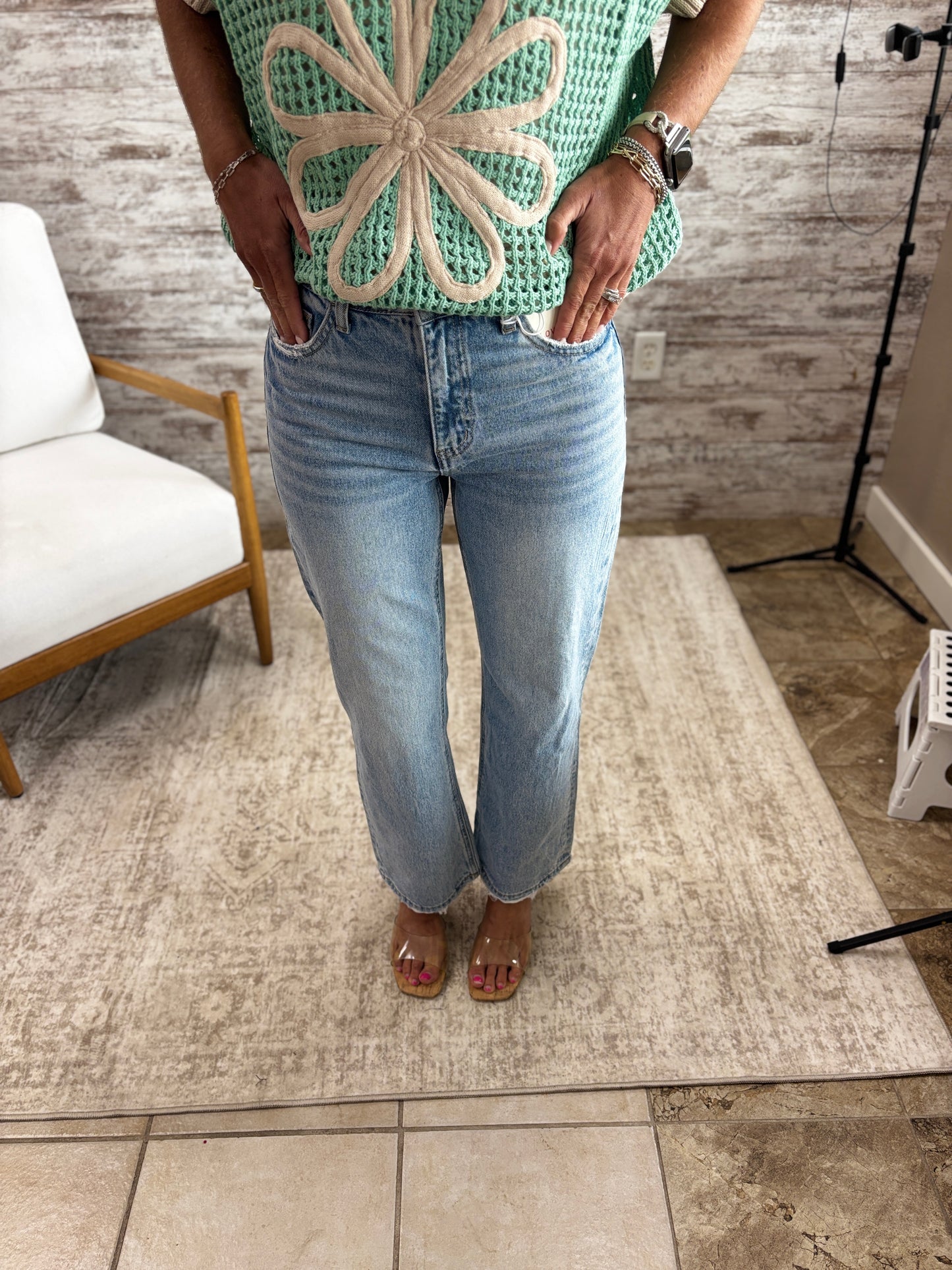 Lovervet 90's Ankle Denim LV1128