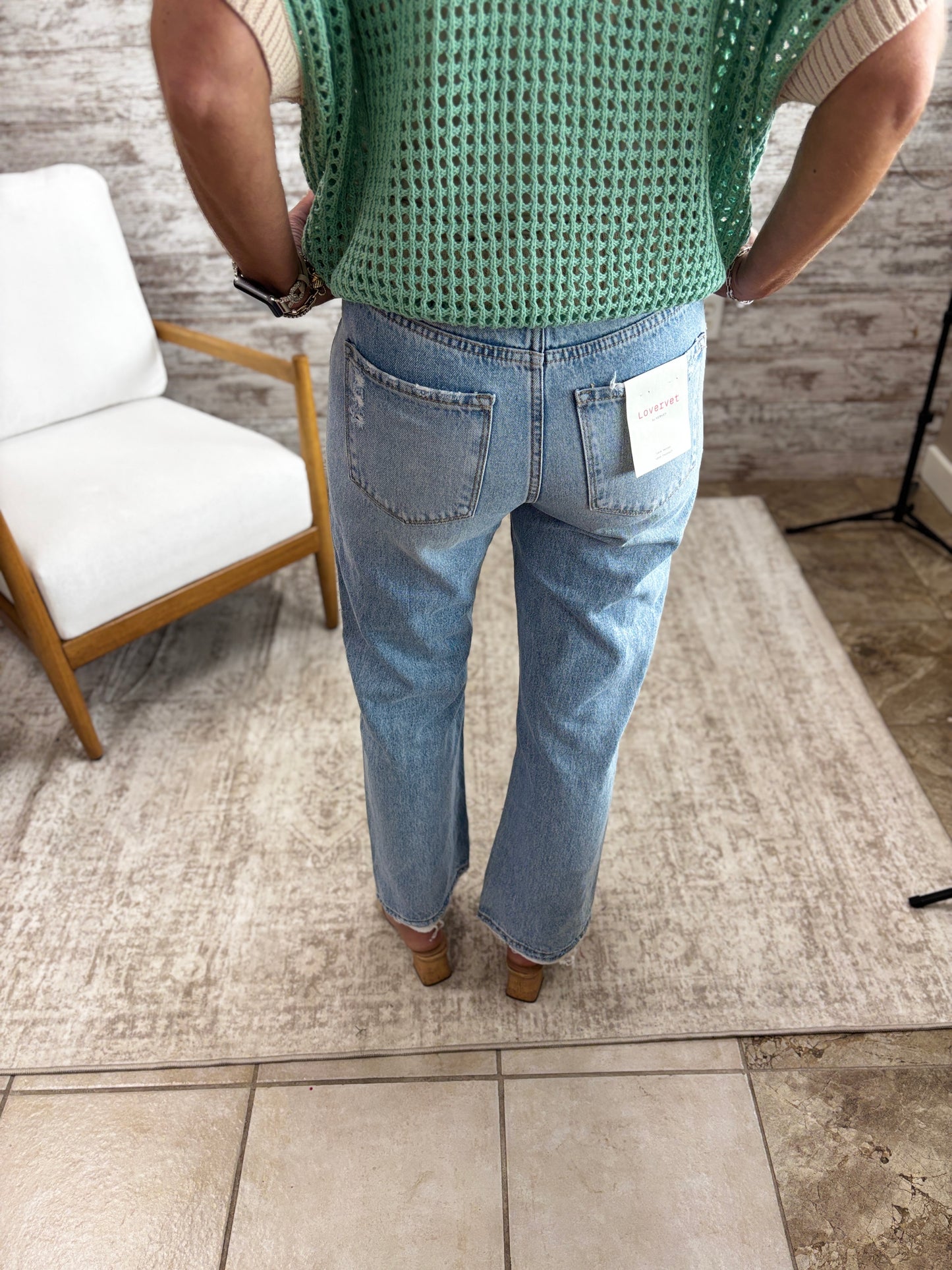 Lovervet 90's Ankle Denim LV1128