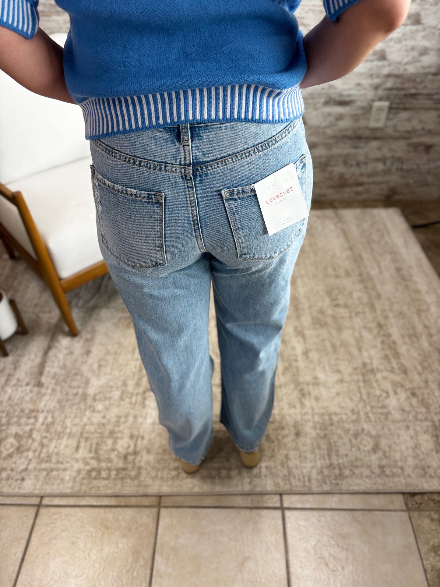Lovervet 90's Ankle Denim LV1128
