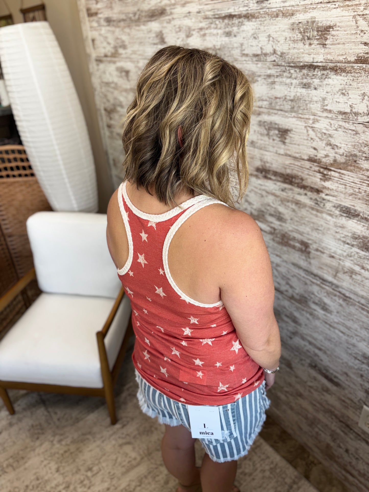 Red Star Racerback Tank