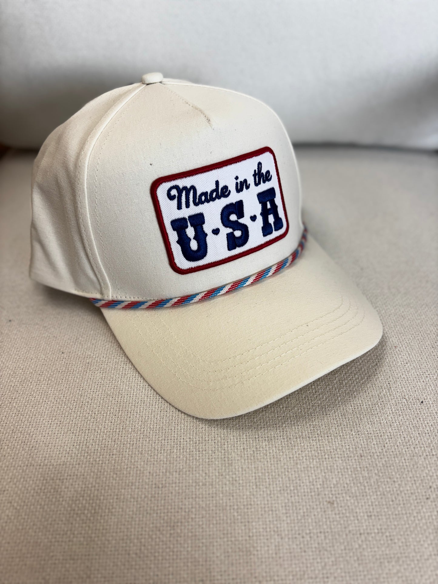 Made In the USA Patch Hat