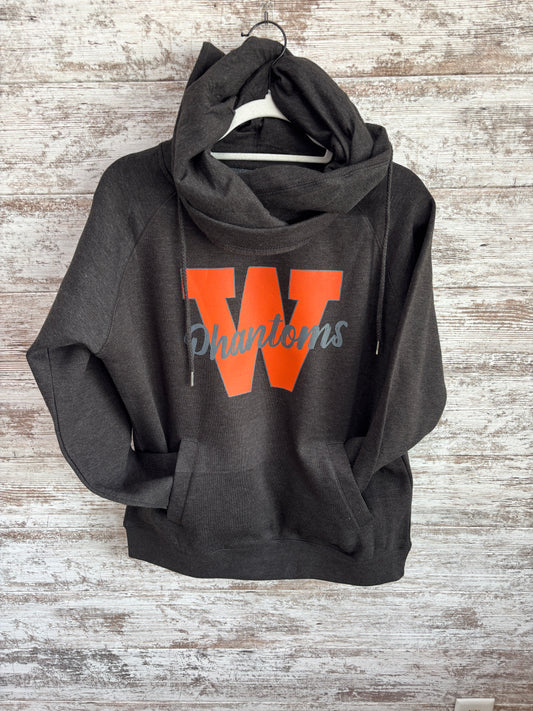 West Depere Black Enza Hoodie **Final Sale**