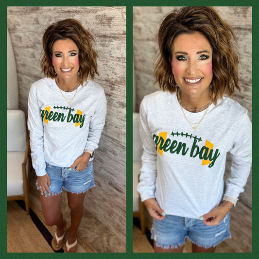 Green Bay Bella Long Sleeve ~ 2 Colors