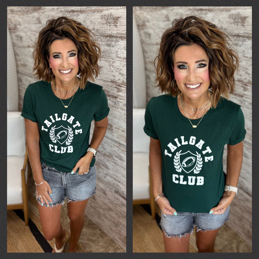 Tailgate Club Bella Tee-Customizable