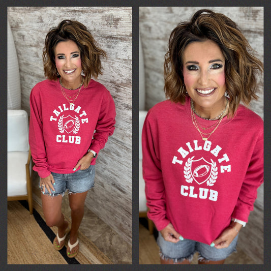 Tailgate Club Port and Co Crew Neck-Customizable