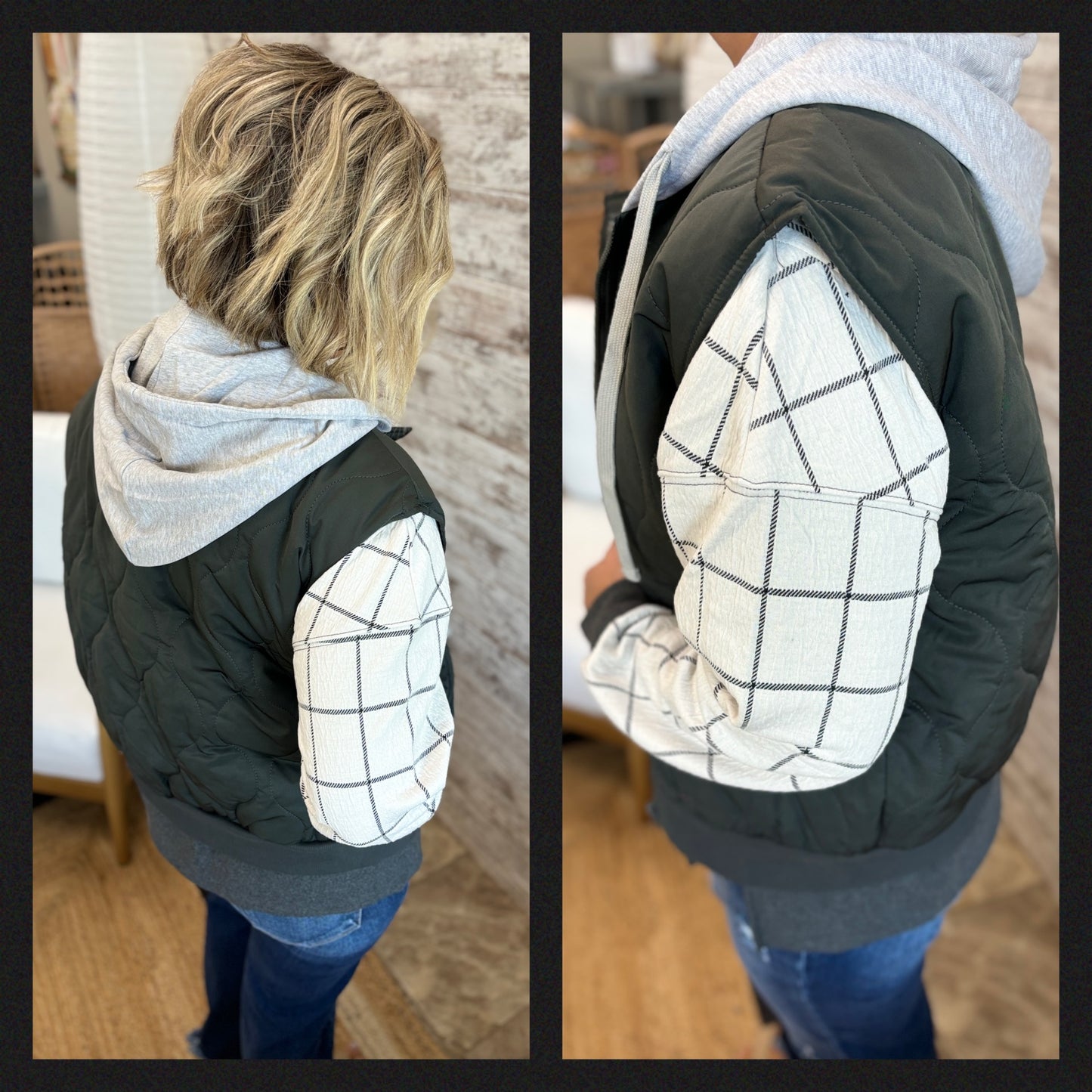 Ash Quilted Puffer Vest