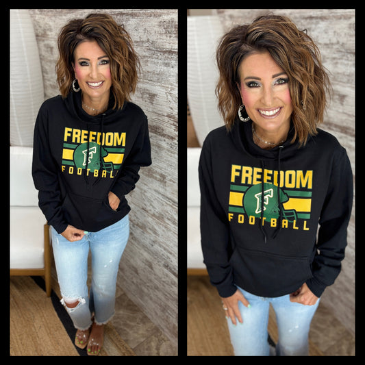 Freedom Irish Football Port & Company Hoodie ~ 2 Colors ~ Youth and Adult