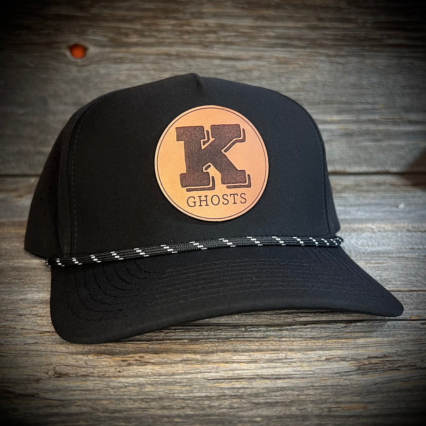 Kaukauna Ghosts Braided Golf Baseball Hat