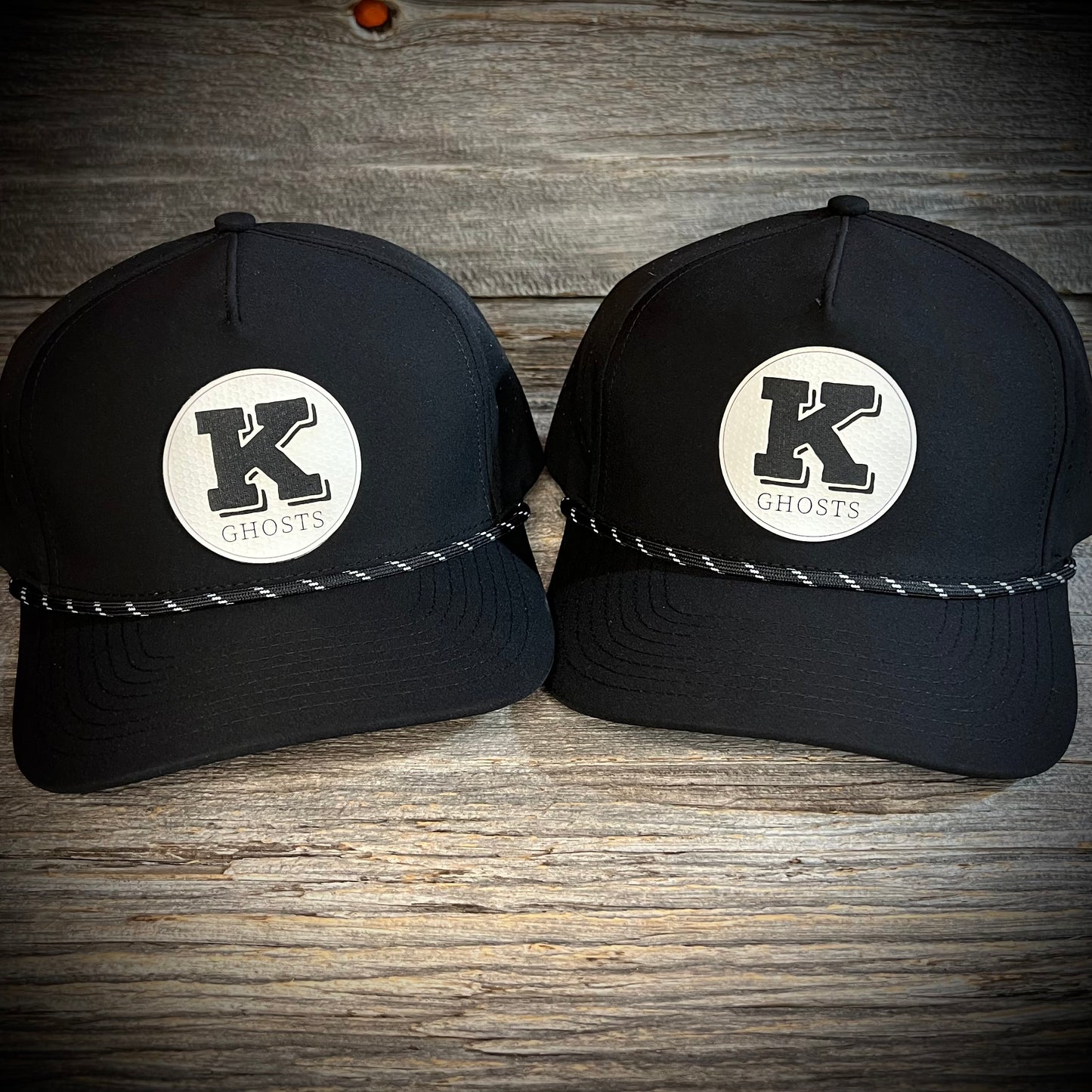 Kaukauna Ghosts Braided Golf Baseball Hat