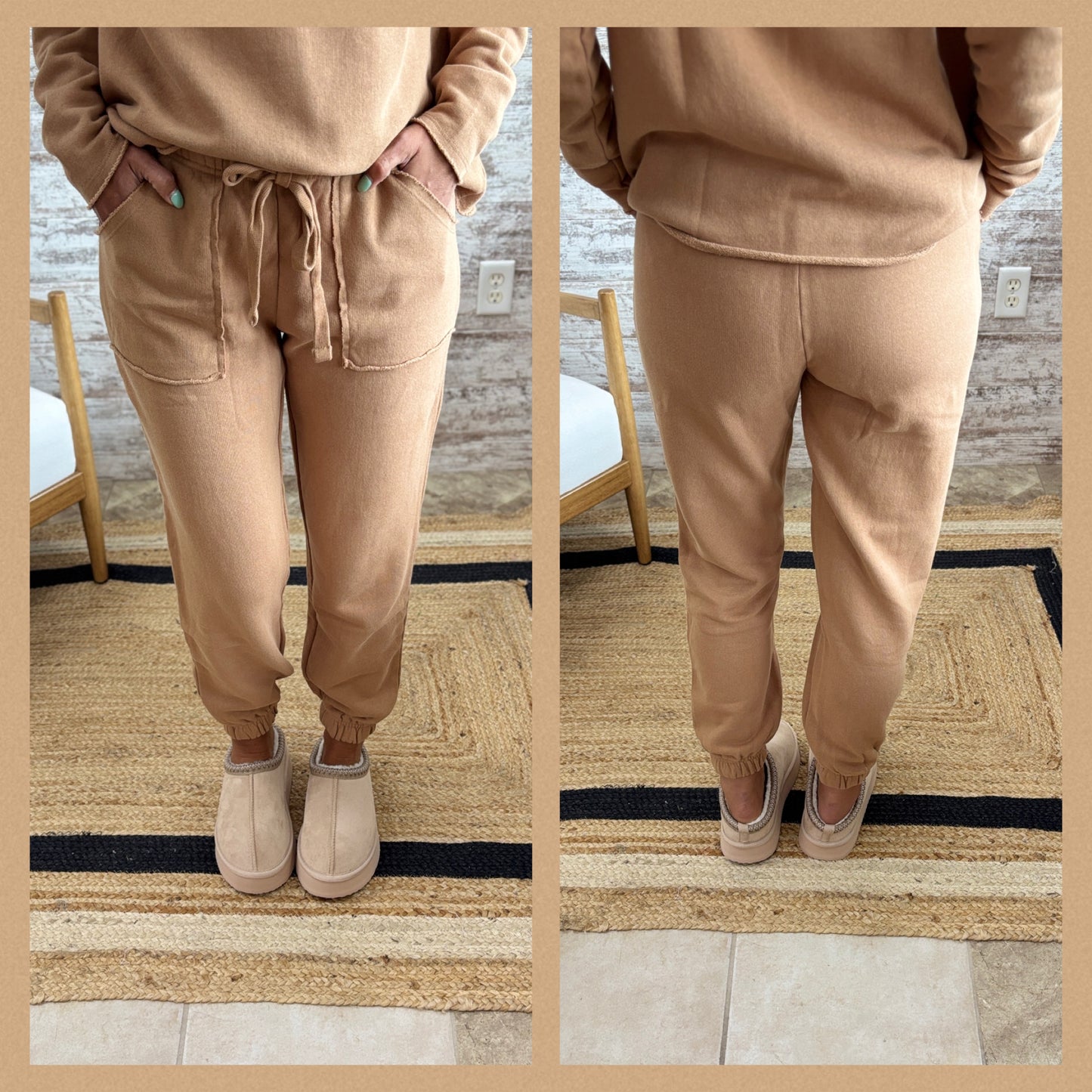 Mocha Essential Joggers